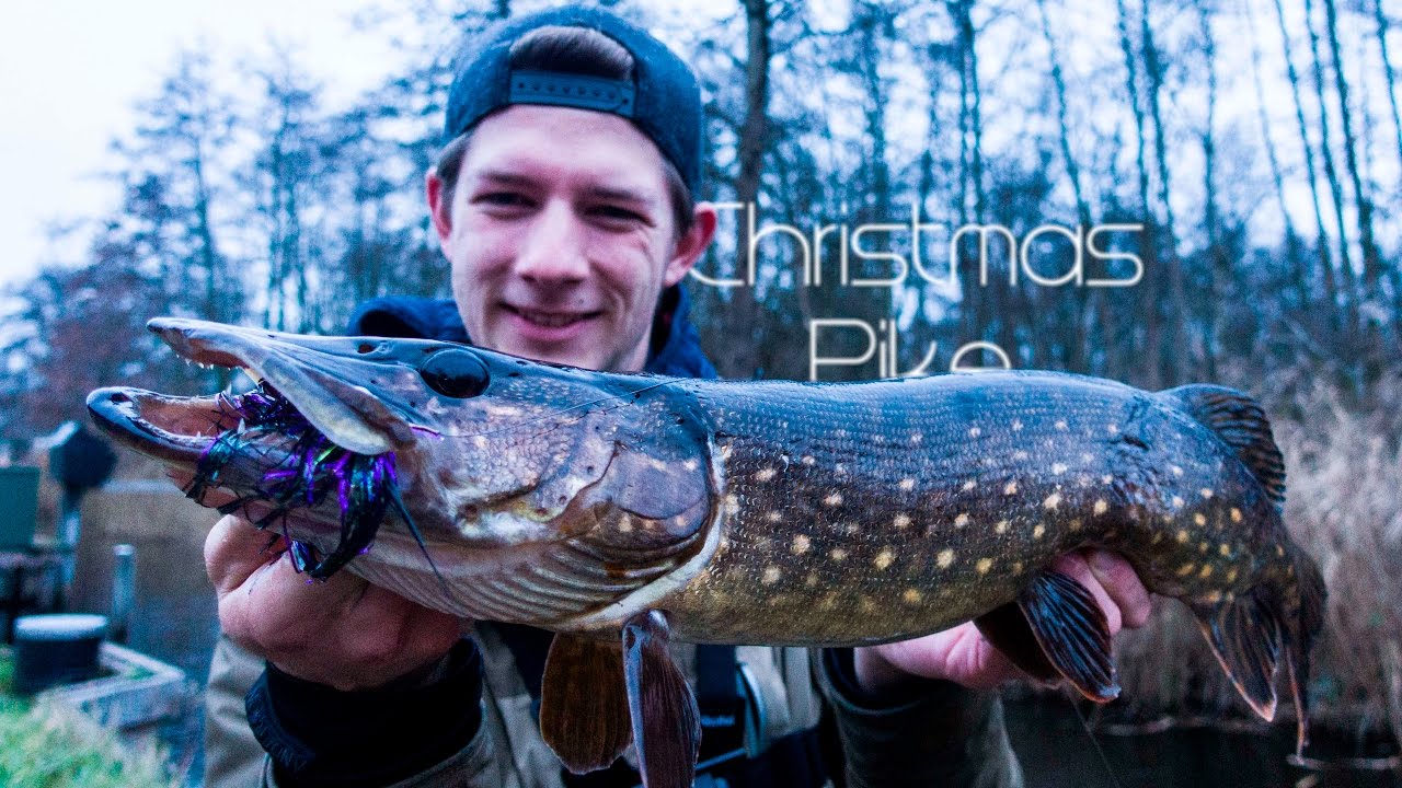 Just Before Christmas - Pike On The Fly
