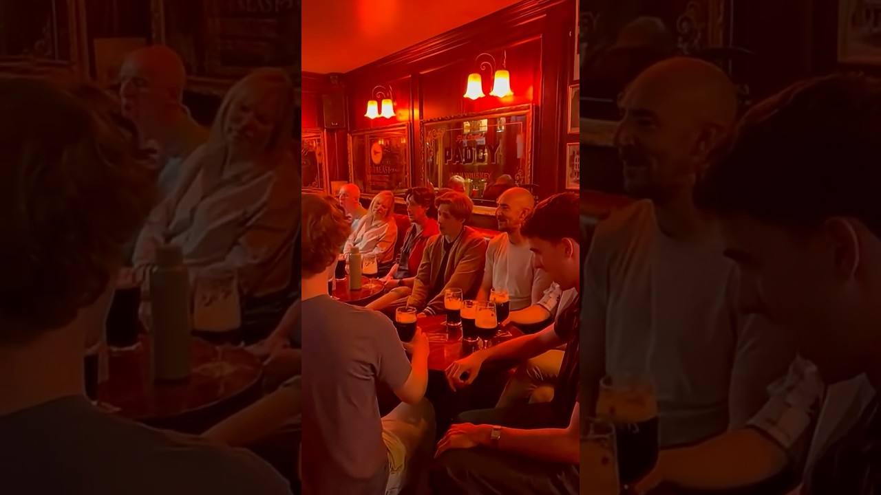 The Rare Auld Times in The Thomas Moore Inn