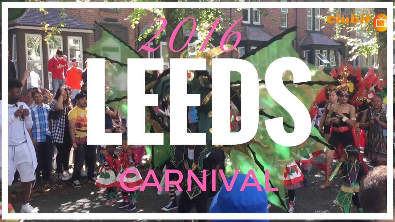 Leeds West Indian Carnival Parade 2016