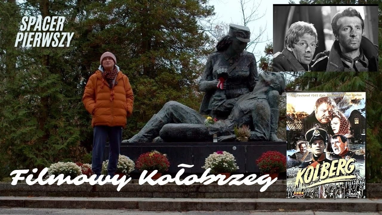 Filmowy Kołobrzeg spacer pierwszy.