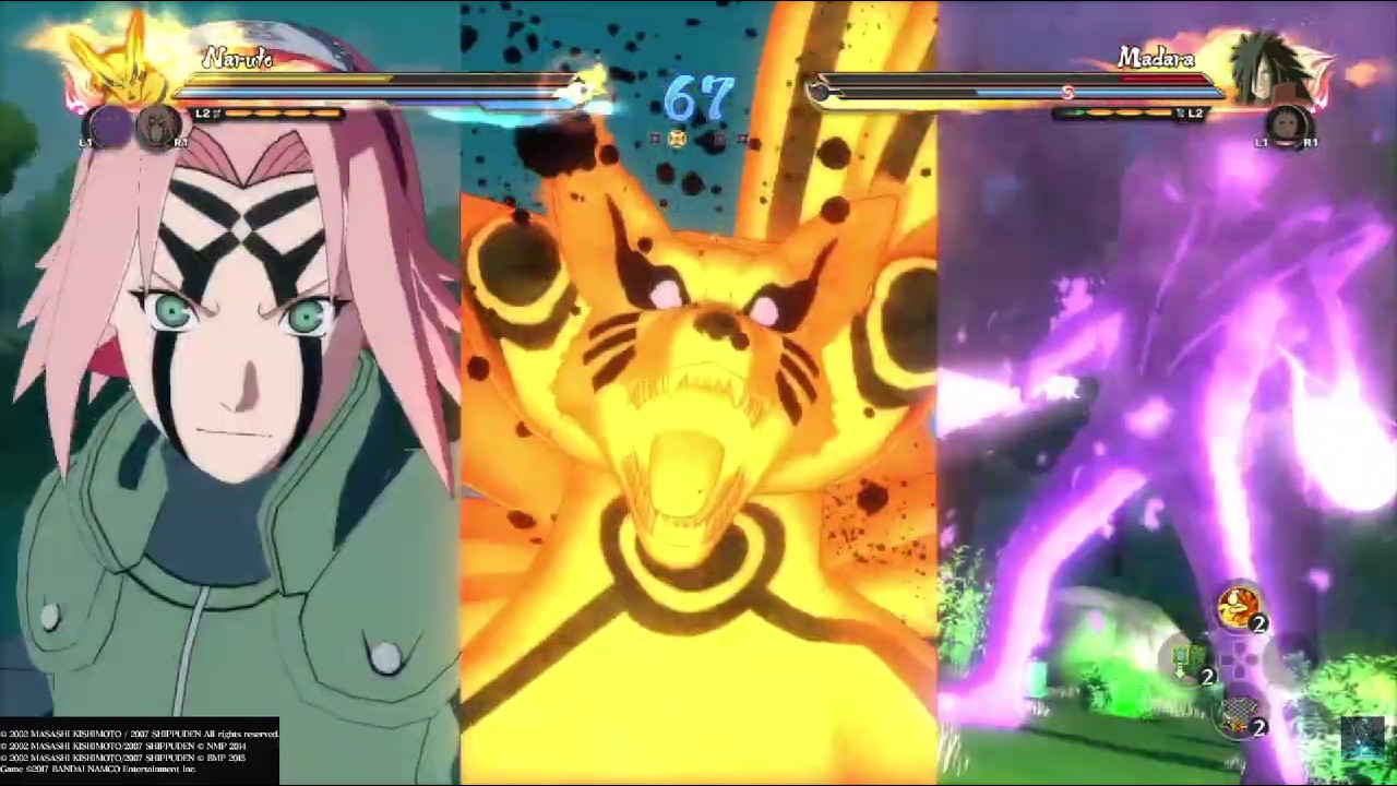 NARUTO SHIPPUDEN: Ultimate Ninja STORM 4 pt1