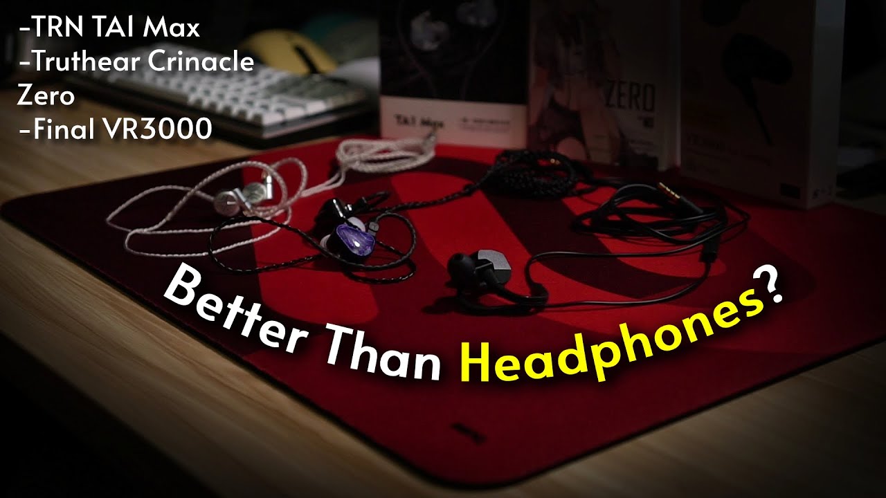 Budget IEMs - Gaming - Is The Hype Real?