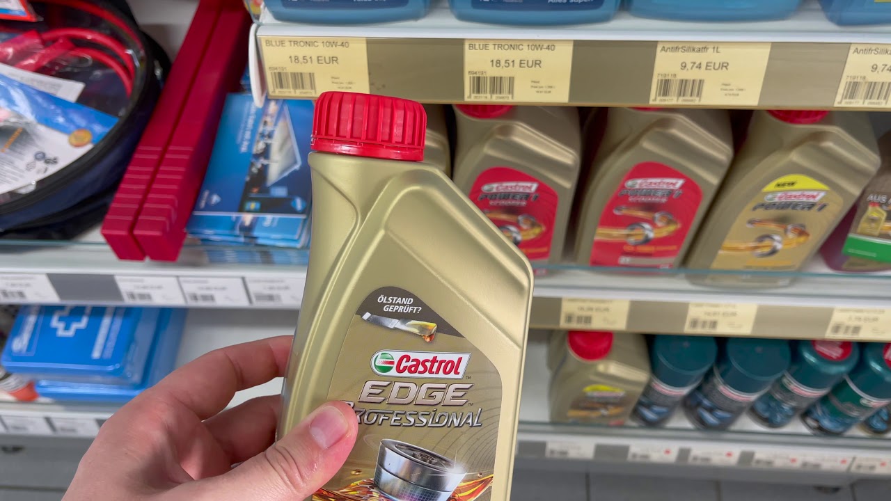 Castrol EDGE  Professional LL 5W30 504/507 #ORIGINAL OIL# (Made in Germany)  4K