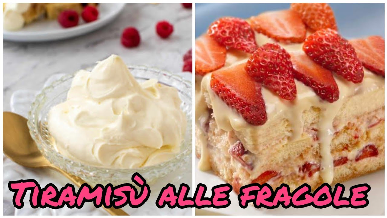 TIRAMISÙ ALLE FRAGOLE🍓 EDIZIONE LIMITATA MATILDE VICENZI🎂
