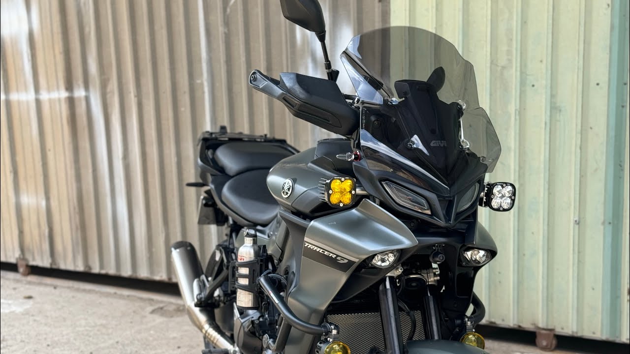 Test ride yamaha Tracer 09 của ông chú ngoài Đà Nẵng