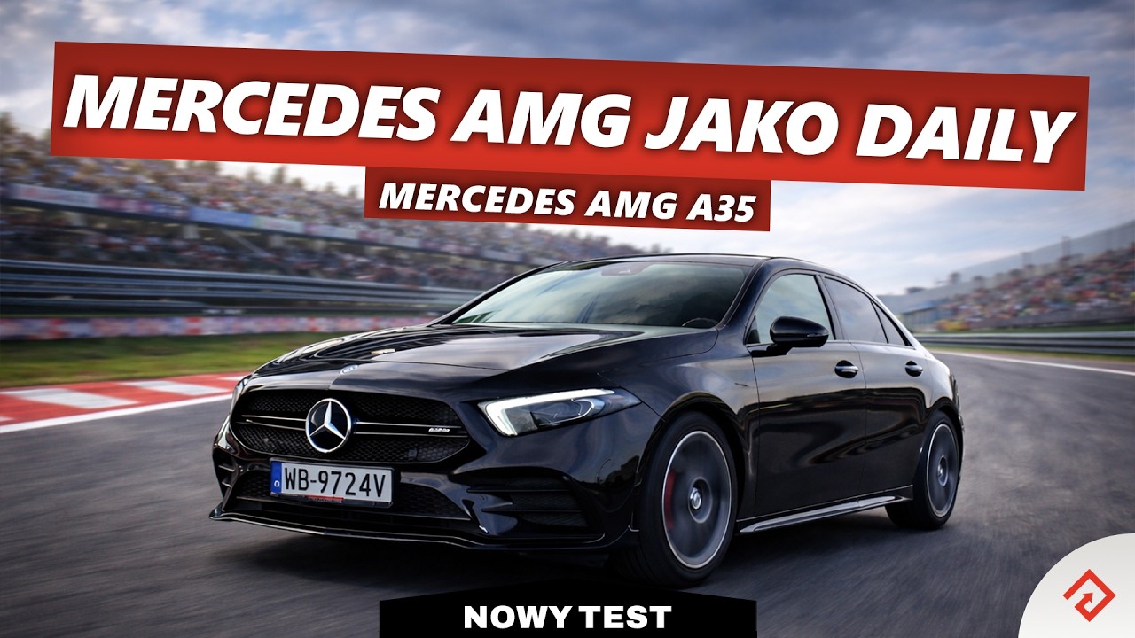 Czy Mercedes A35 zasługuje na trzy litery AMG? | TEST PL Autocentrum.pl