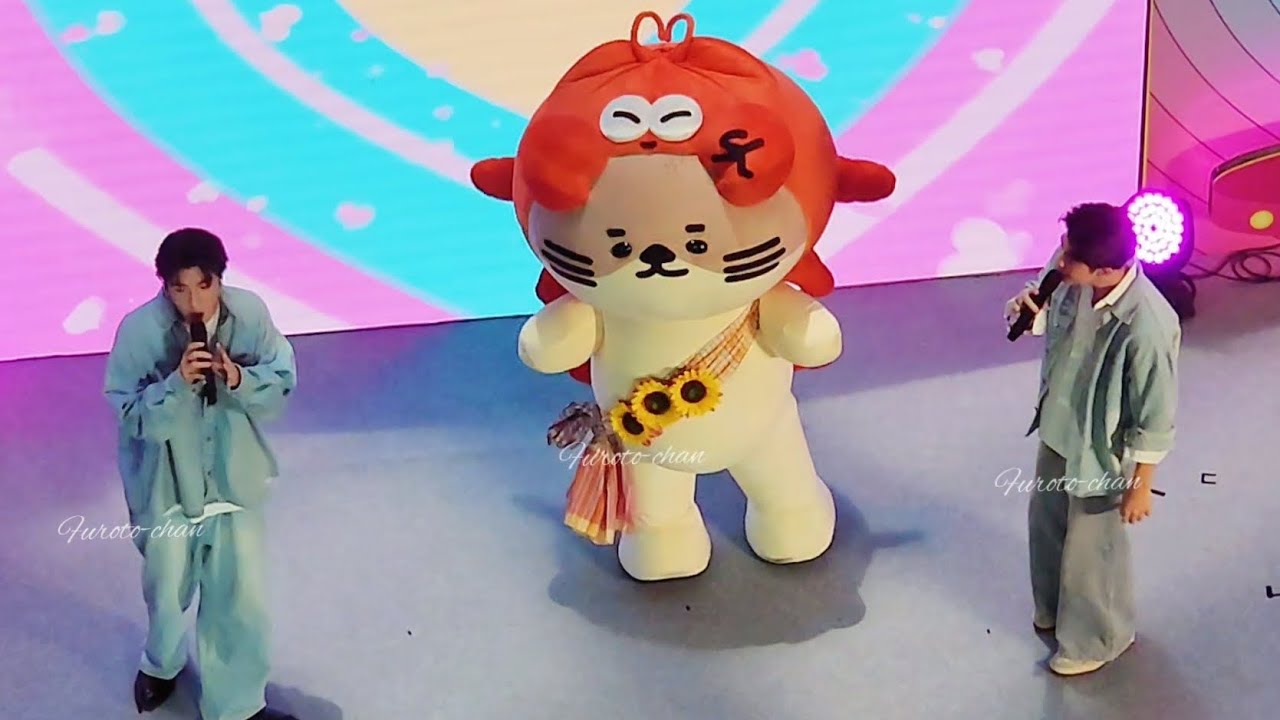 Sea Keen Nong Noong GMMTV -​แค่ที่แกง Only Boo! @ Character Fest Thailand 2025​