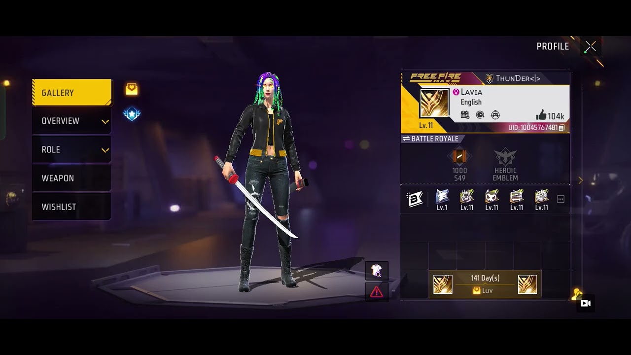 Ff old id search....... golden id....