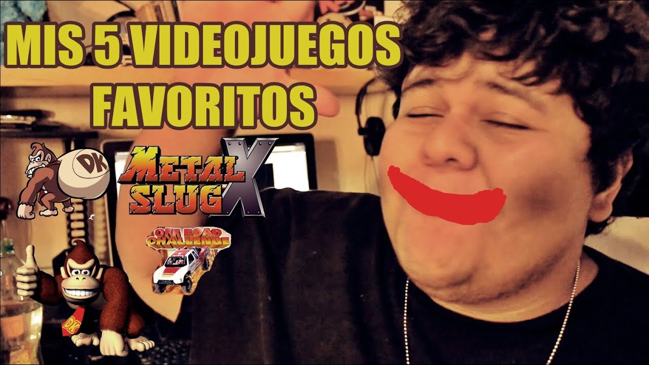 Mis 5 videojuegos favoritos.