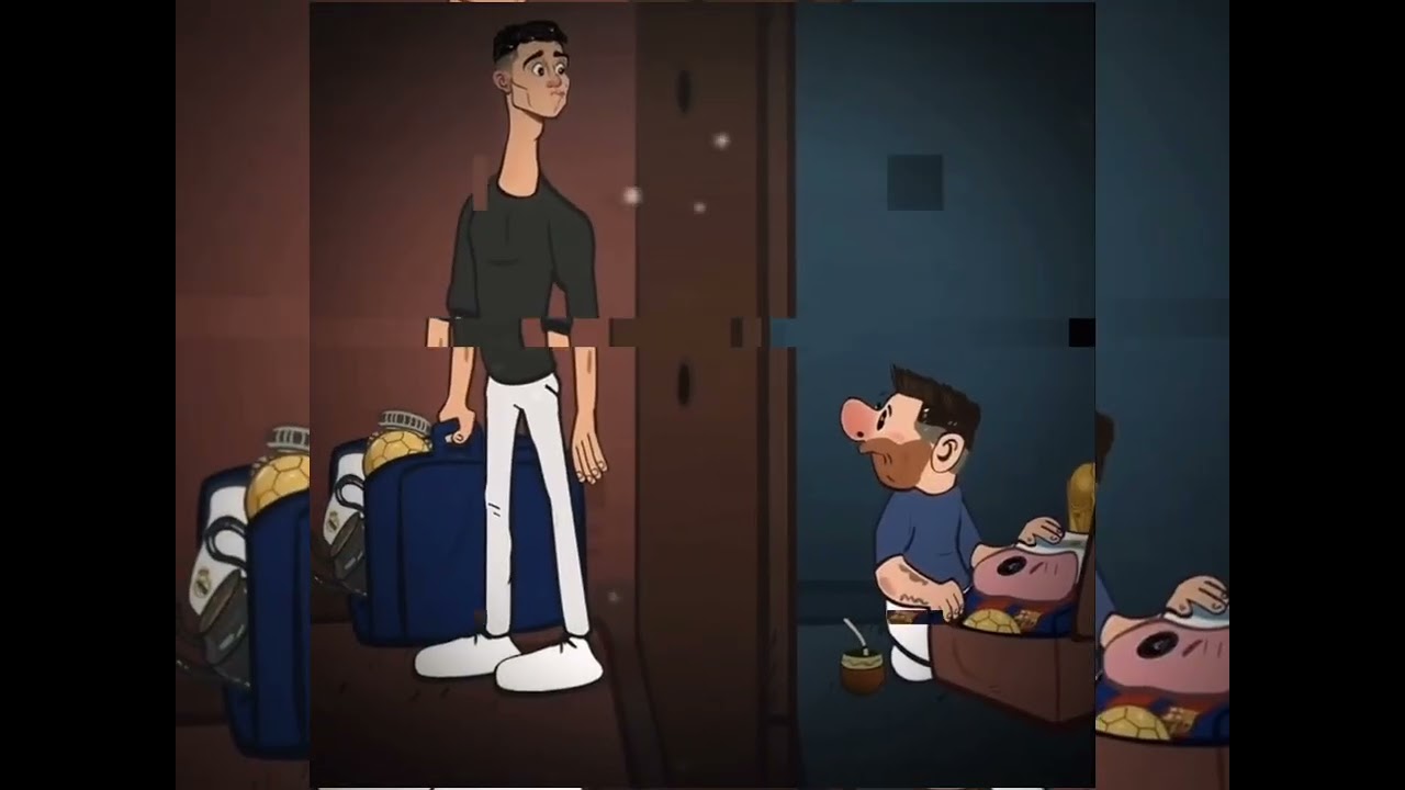 Messi x Cristiano Ronaldo (RITMADA NOVA HOLANDA SLOWED)+(EDIT)