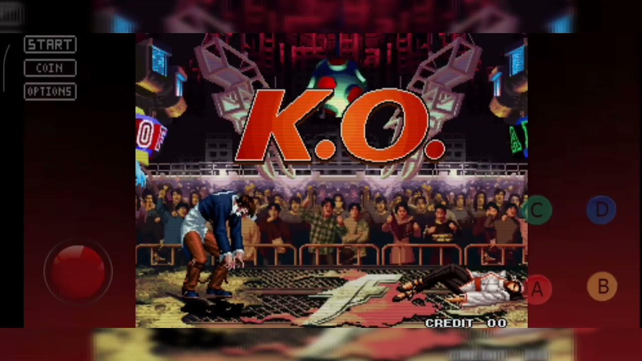 King of the fighter#kof#fighter#arcade#sega#gaming#videogames💯😎😋🤪