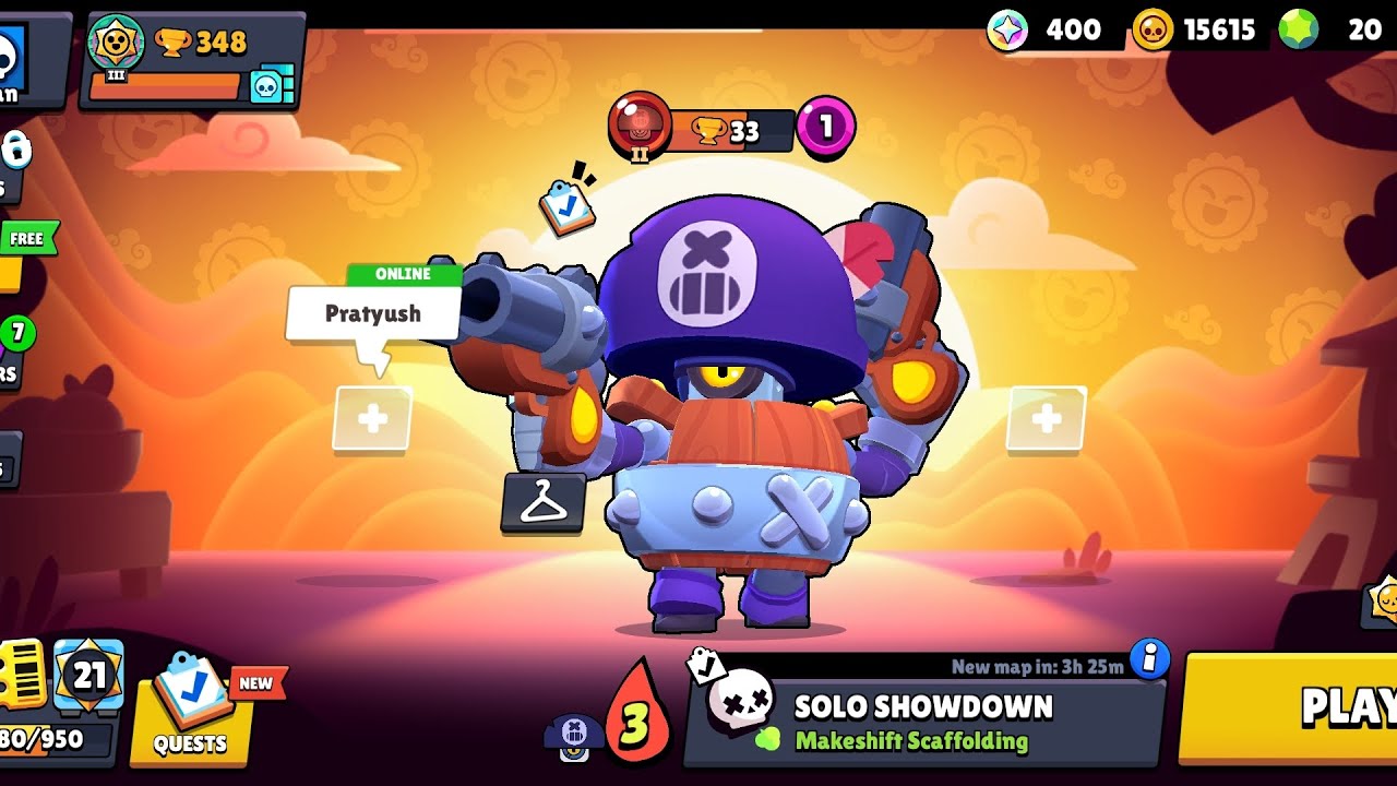 What an epic showdown!Getting new brawler in Brawl stars 
