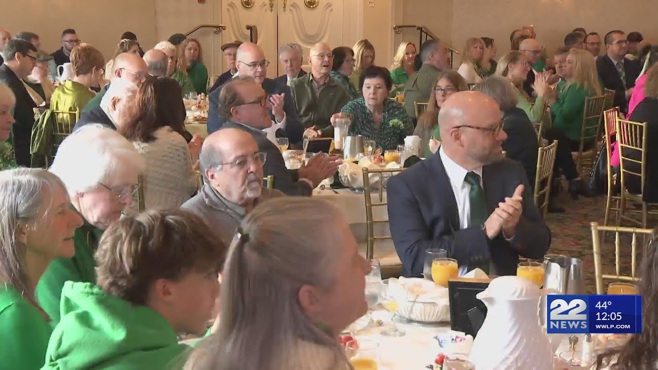 Northampton St. Patrick's Day breakfast