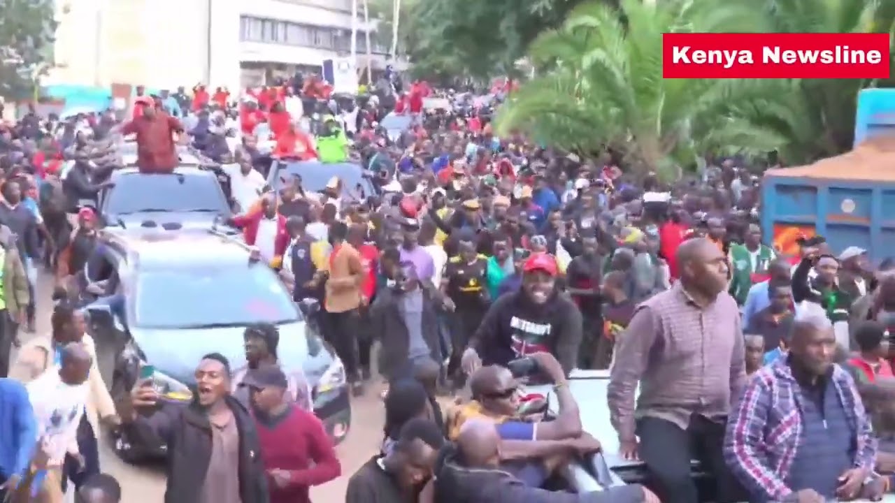 THIS MAN MATIANGI IS A FORCE! Shocked Gachagua, Kalonzo Natembeya as Kisii throng Gusii Stadium 