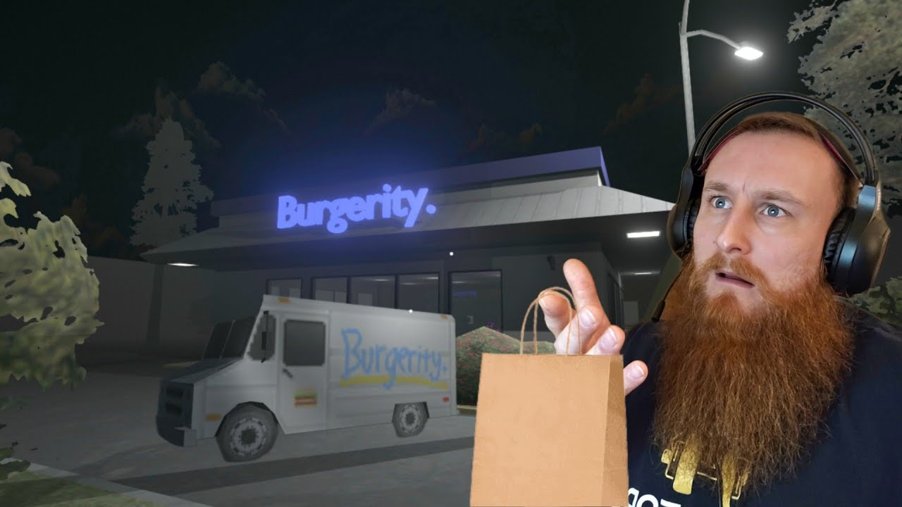 Доставка фаст-фуда для богатых...