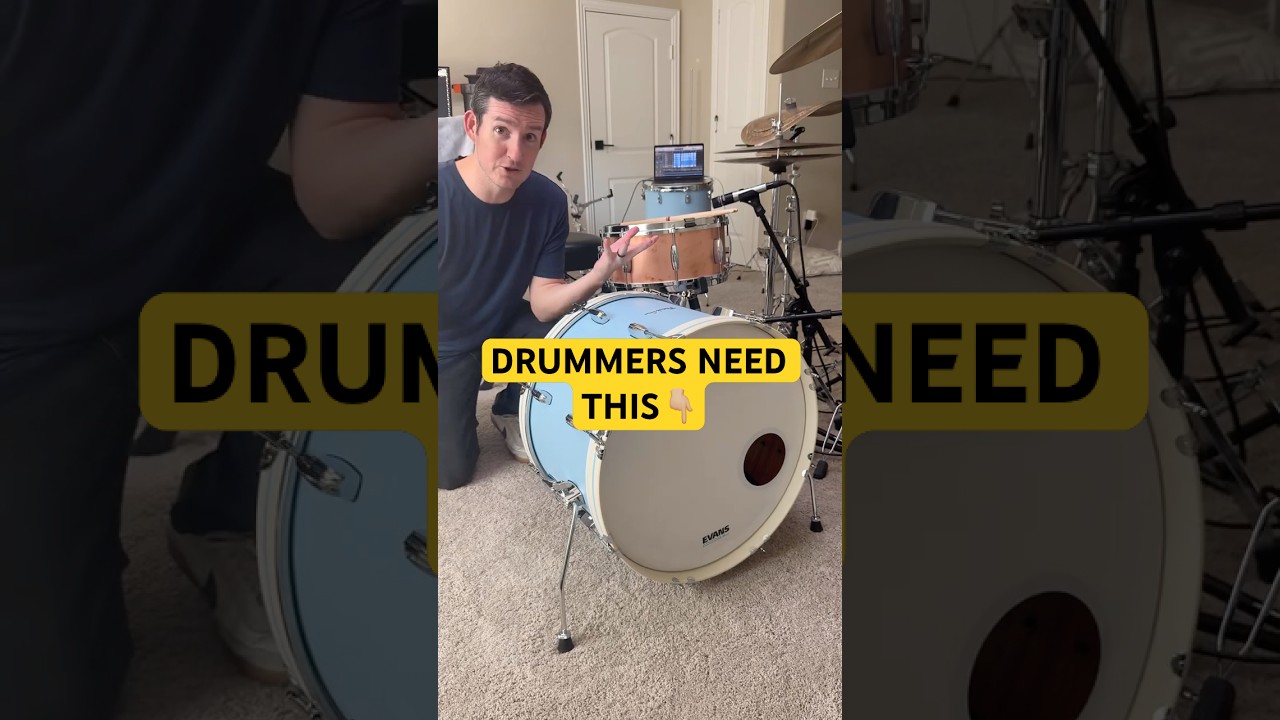 Fix Your Kick Drum In 15 Seconds 🦶