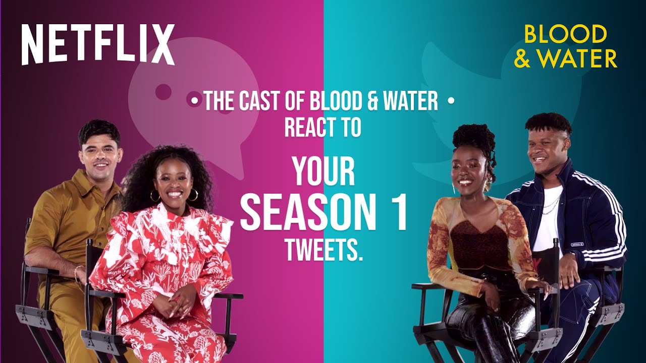 The Cast of Blood & Water React To Your Tweets