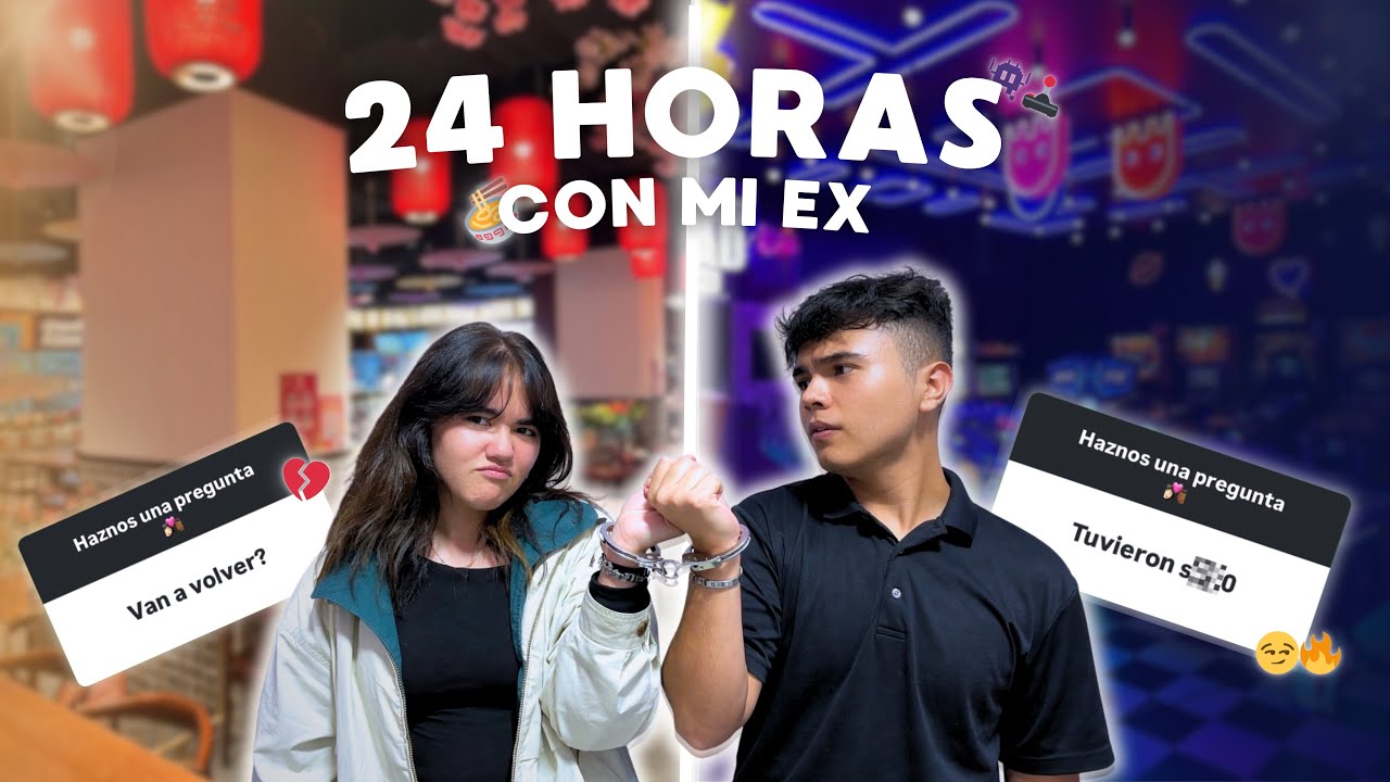 24 HORAS CON MI EX *ESTAMOS ESPOSADOS*| Marcos Uriel