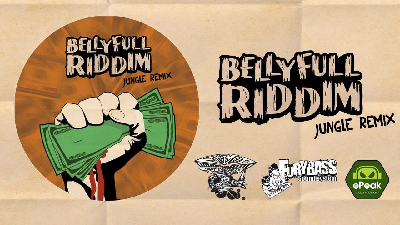 Million Stylez - Roots of all evil  - Krak In Dub remix Bellyfull Riddim
