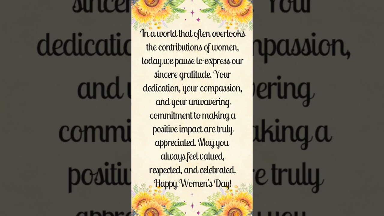 International Women's day Wishes Quotes 2025|Happy Women's day WhatsApp Status | Women's Day Quotes