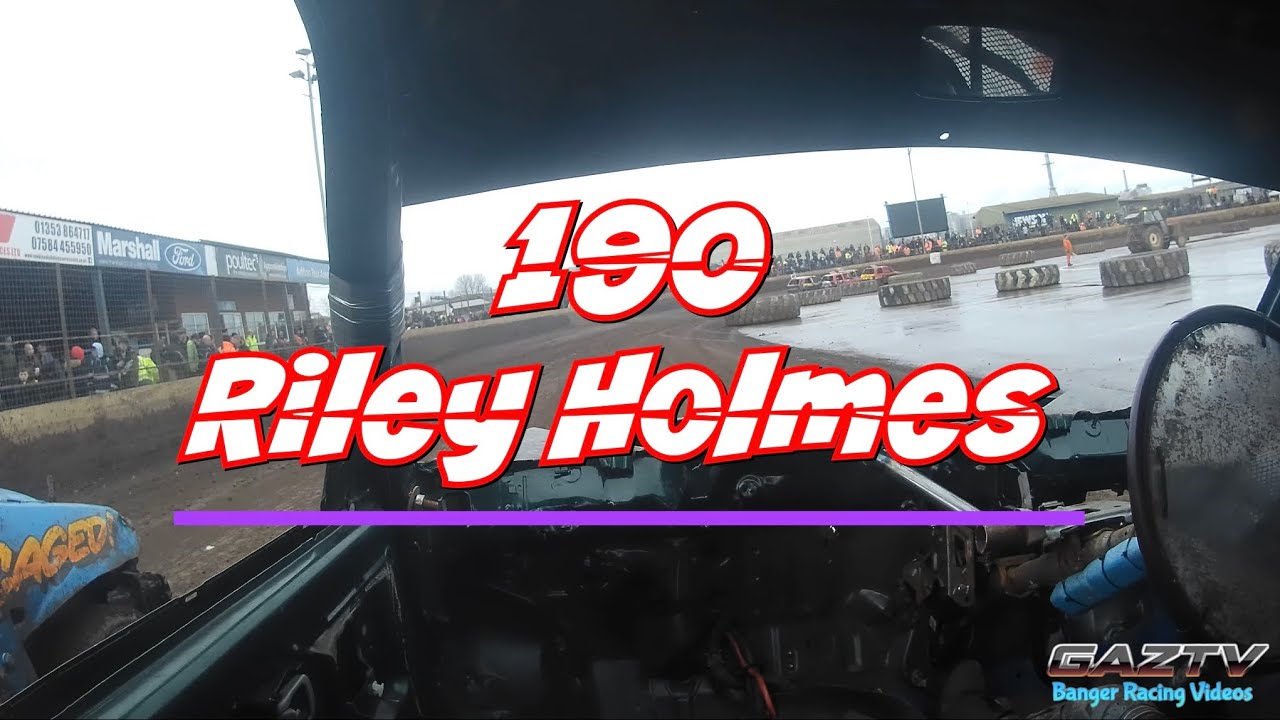 190 Riley Holmes Junior Bangers (21.1.24 Kings Lynn)