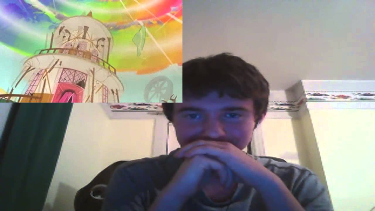 Dis 3rd React - Double Rainboom