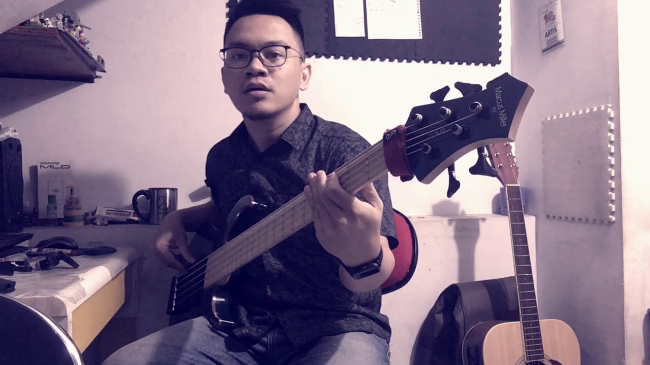 TOTO - Stop Loving You (Bass Cover)