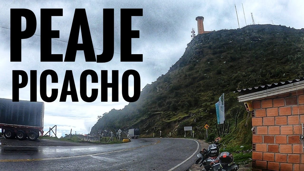 Ascenso Peaje Picacho 🏔️🗻 | Voy corriendo 🏃‍♂️