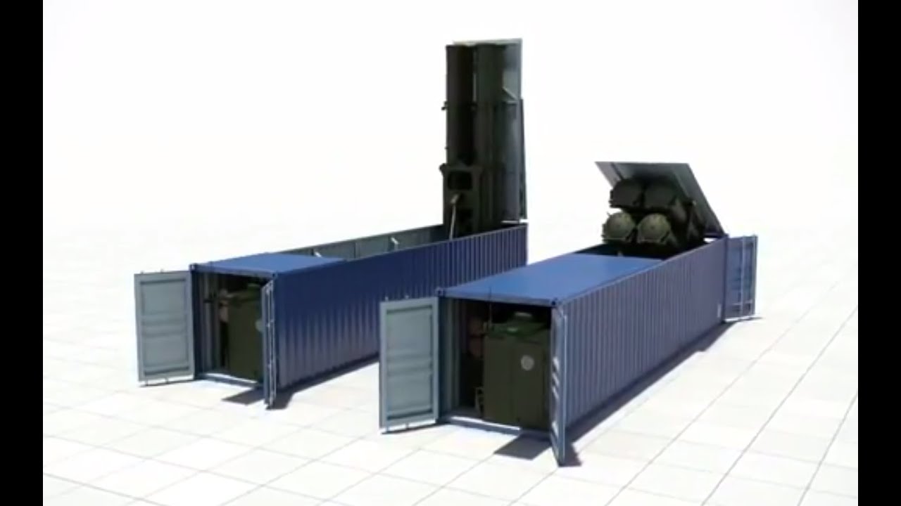Club-K Container Missile System