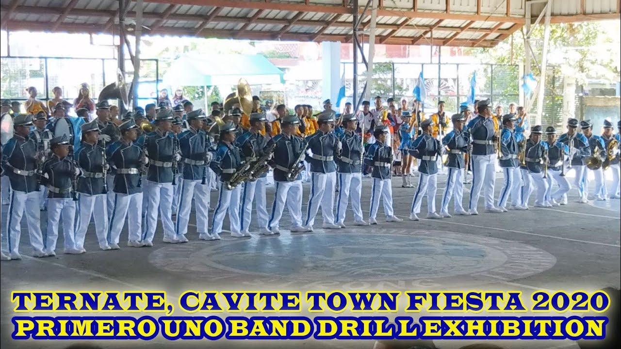 Primero Uno Band Drill Exhibition | Ternate Cavite Town Fiesta 2020