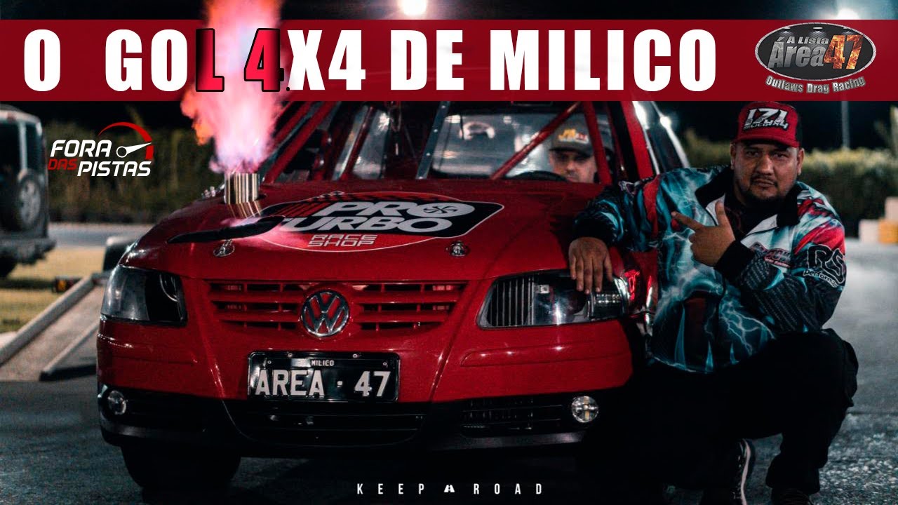 GOL 4X4 de Milico - Área 47