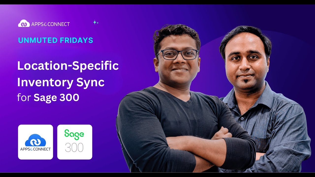 Интеллектуальная синхронизация данных об инвентаре с привязкой к местоположению для Sage 300 с по...