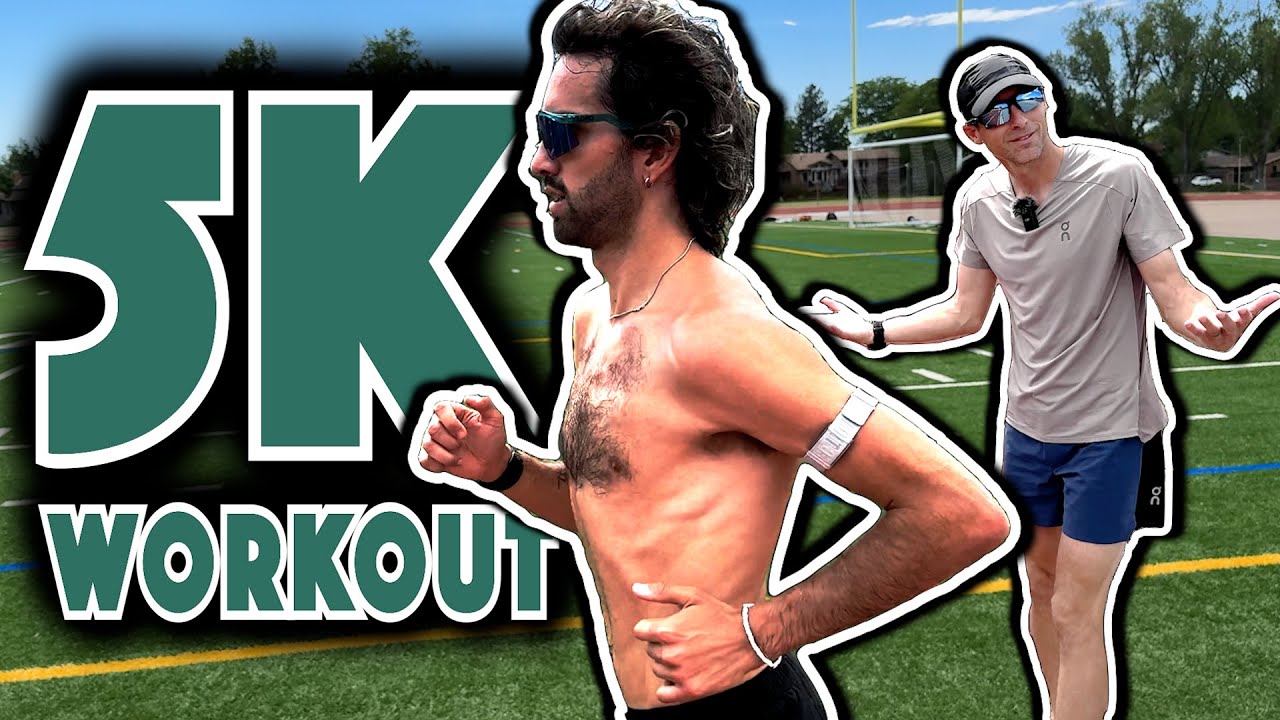 Olympian Morgan McDonald's Weekly 5k Workout
