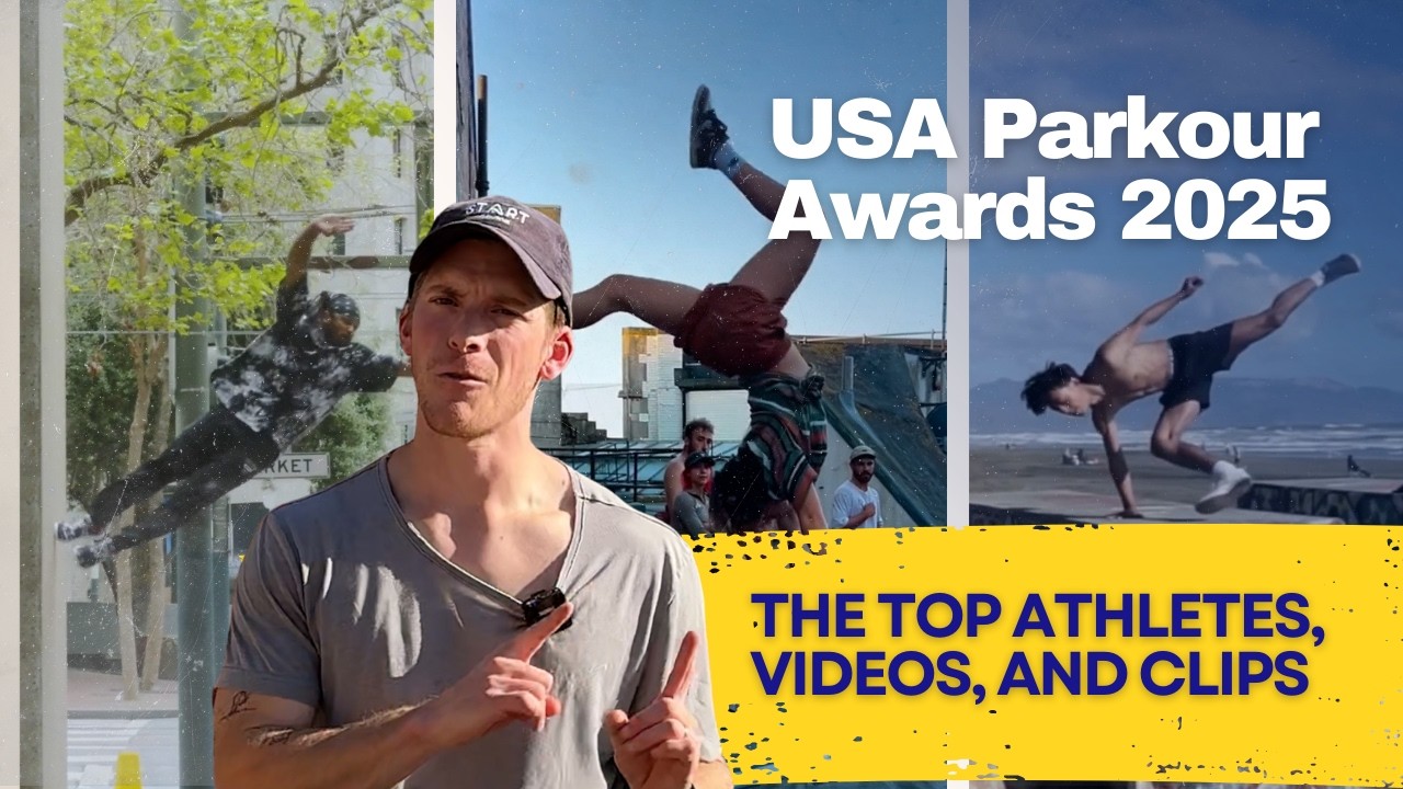 My Favorite Moments from USA's Parkour Scene in 2025