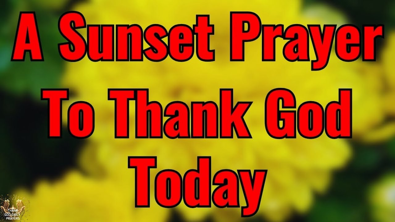 Lord, Thank You for Carrying My Burdens | A Powerful Morning Prayer of Peace & Trust