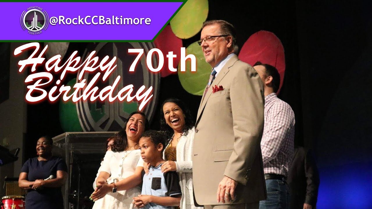 Bishop Bart Pierce 70th Birthday Celebration