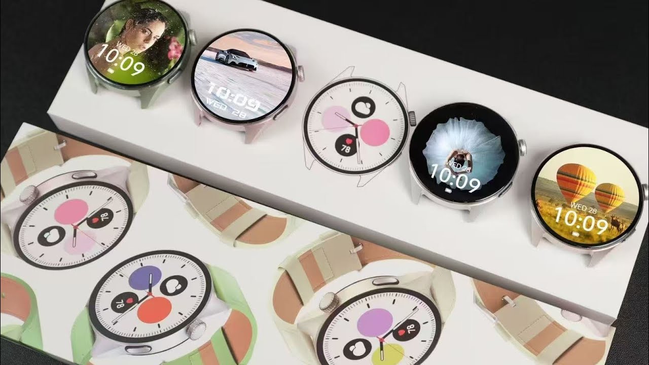 Unboxing DaTeoy HT50 Smartwatch - Open HarmonyOS, 1.43” AMOLED Screen, AI Health Features