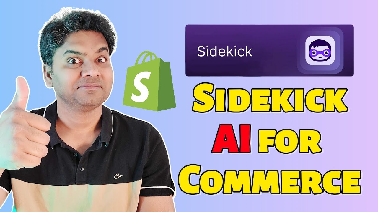 Sidekick FULL REVIEW - Free Shopify AI tool to optimize your store & speed up the tasks