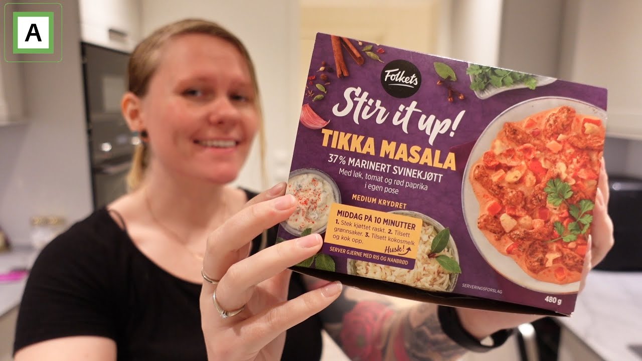 STIR IT UP - TIKKA MASALA **Tester ferdigretter**
