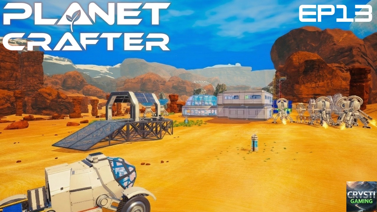Rover Acquired, Insurance Denied | Planet Crafter EP13