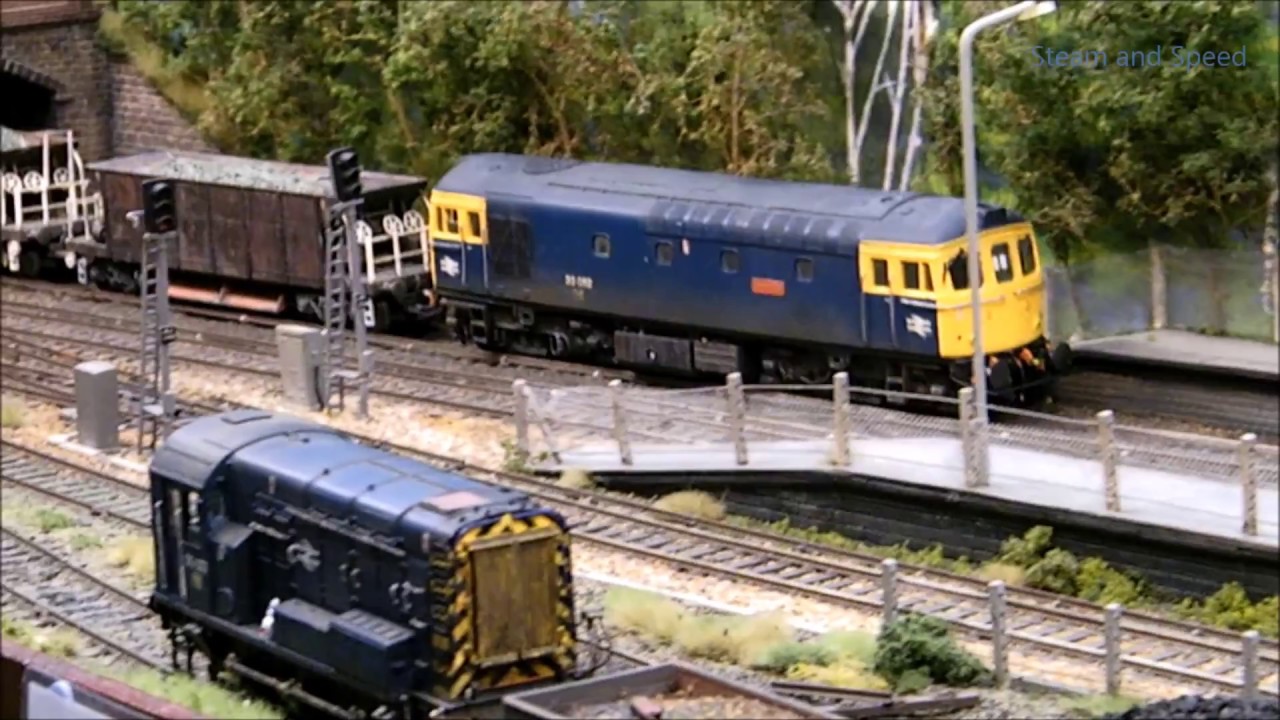 2017 Tonbridge Model Railway Show - Back to the 80s