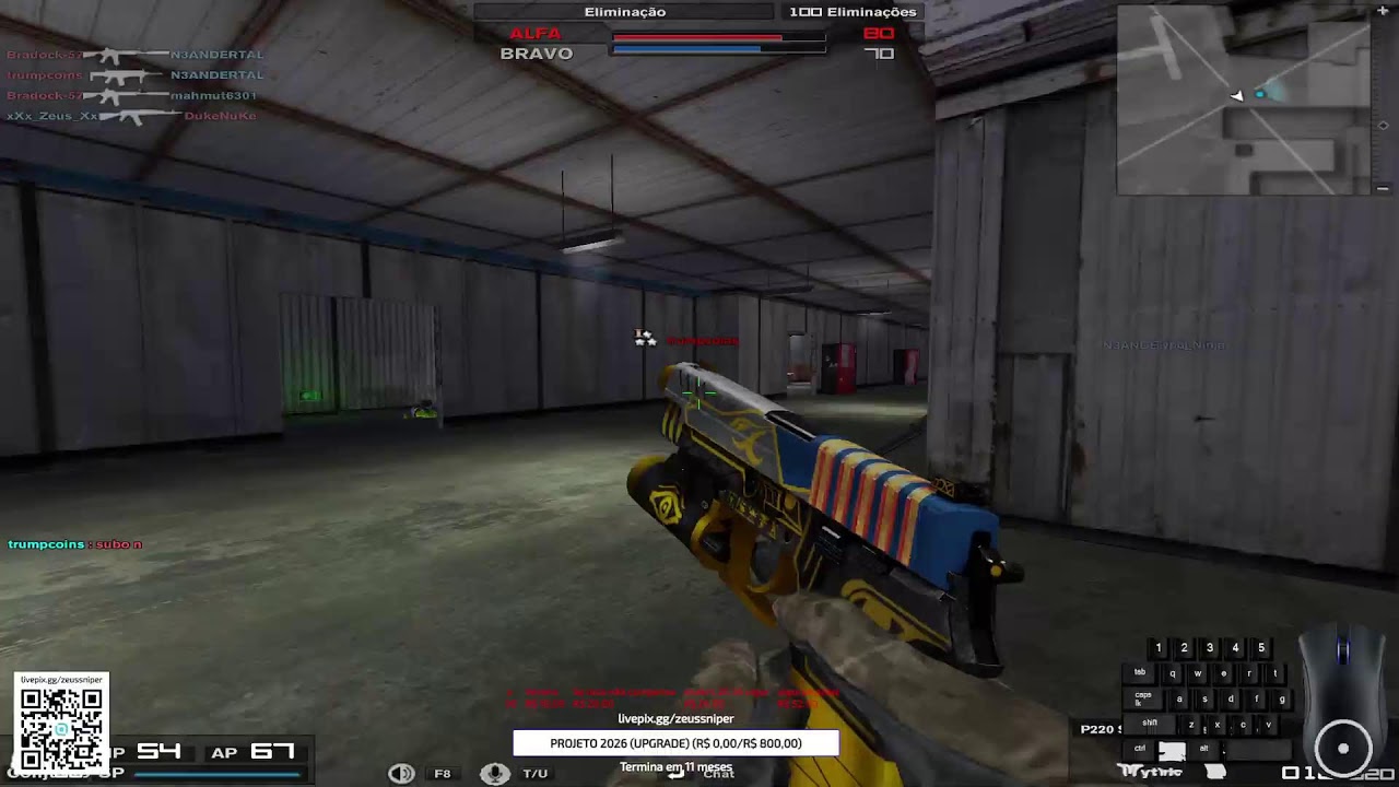 LIVE || Zeus Sniper || 13/02/26