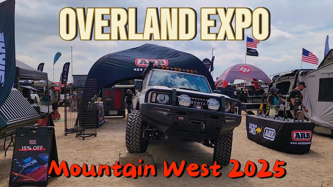 Walk around at Overland Expo - Mountain West 2025 (Loveland, Colorado)