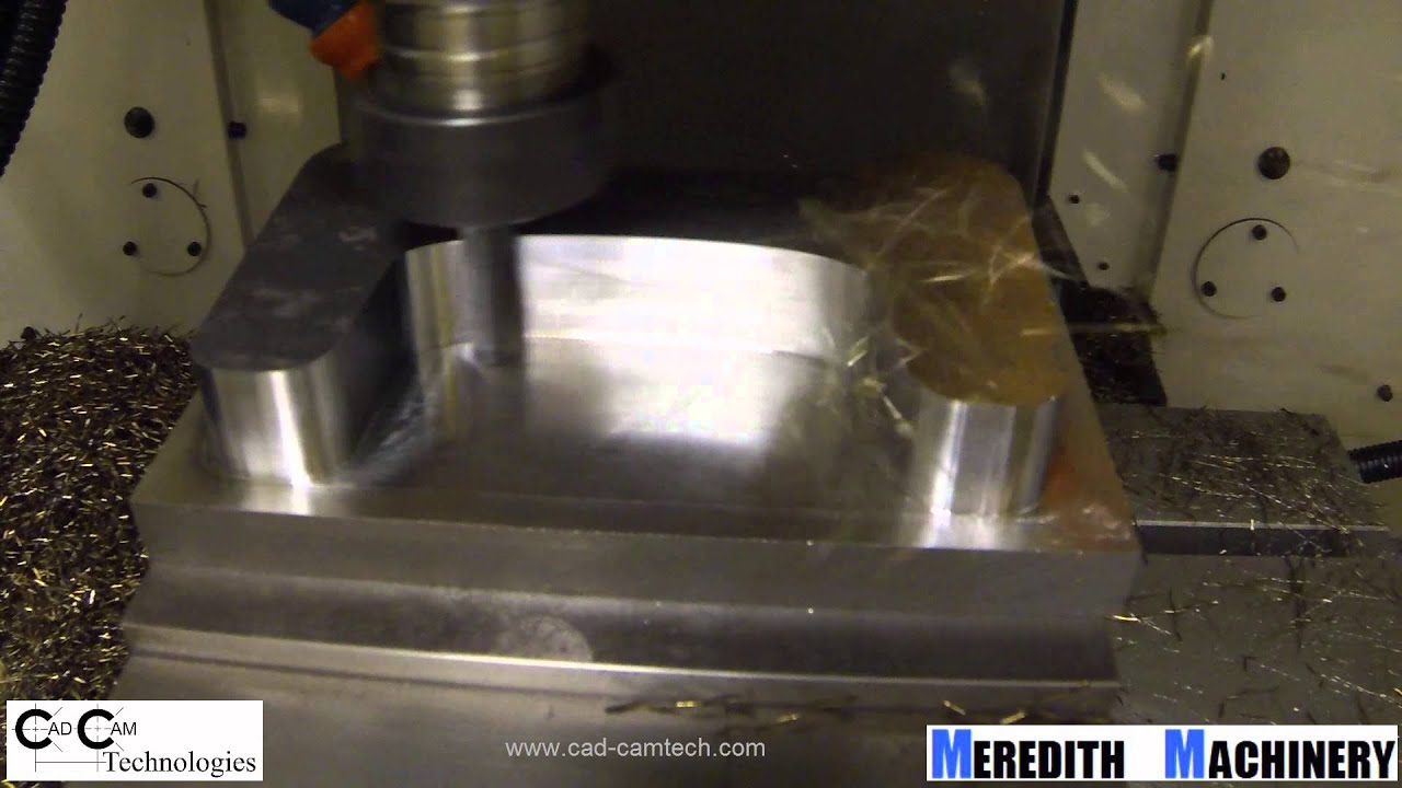 Mastercam Dynamic Milling Event at Meredith Machinery 10-13-2015