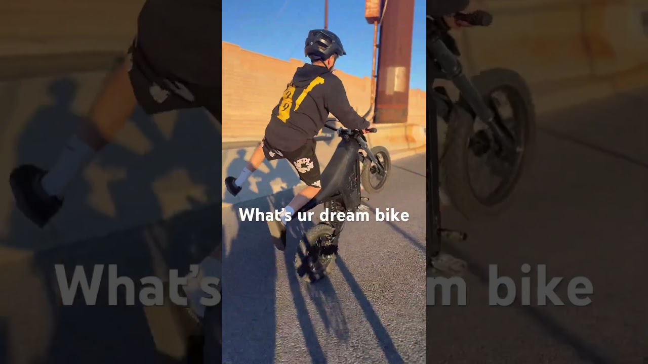 Artificial intelligence. What’s ur dream bike