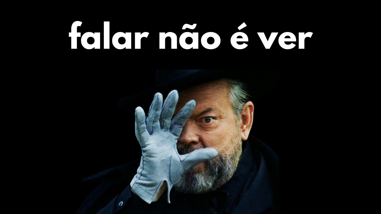 Falar não é ver: a disjunção entre som e imagem no cinema