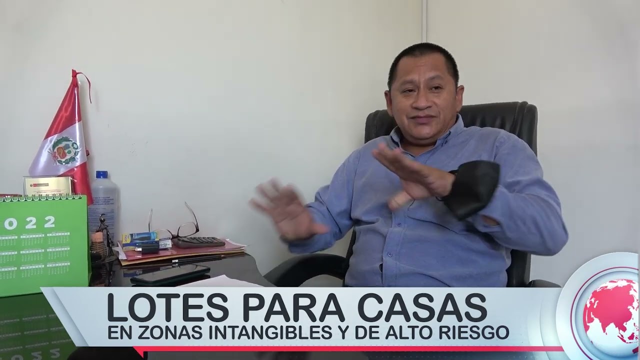 Empresas Inmobiliarias en Ica ofertan lotes de terrenos en zonas Intangibles y de Alto Riesgo.