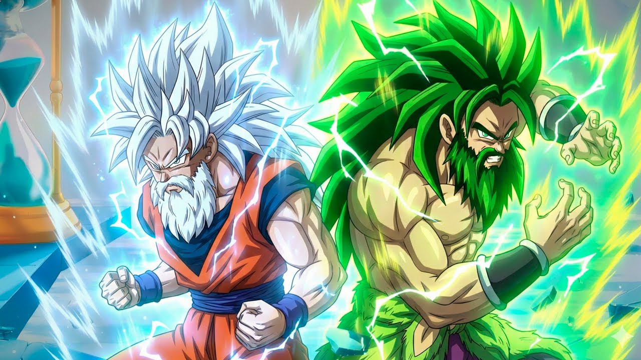 Goku and Gohan betrayed and locked in the time chamber for 10000 Millions Of Years | Movie