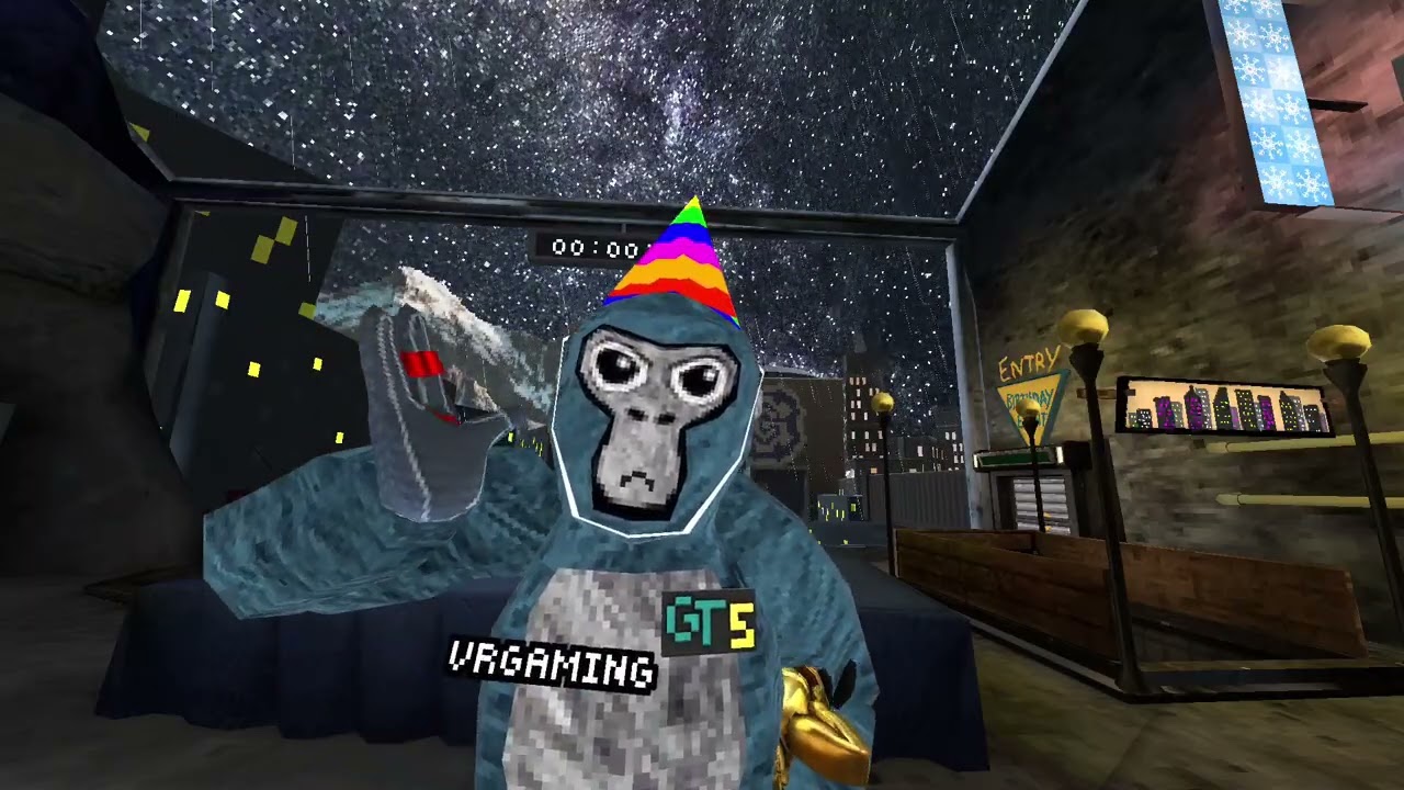 Gorilla Tag 2026 02 07 live event