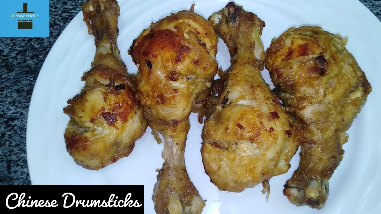 Juicy and Yummy Chinese Drumsticks Recipe | Chinese Chicken Drumsticks recipe | Cuisine Foods